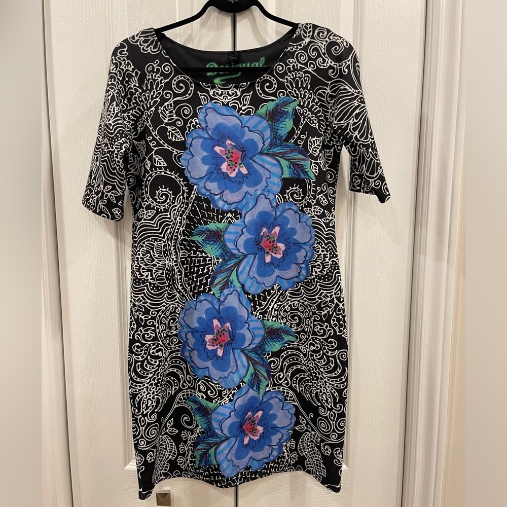 Desigual - Floral Dress Size Medium